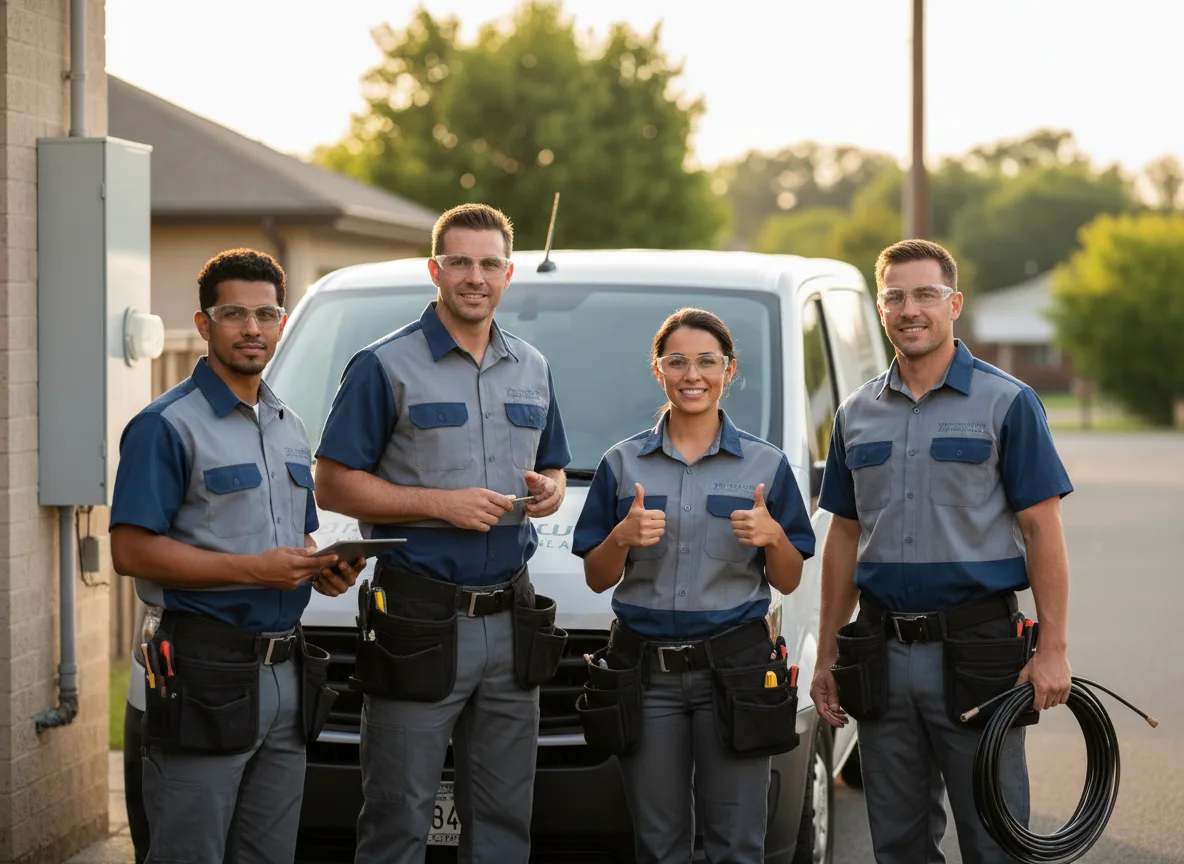 Residential electrical contractor serving homeowners in Muldrow, OK