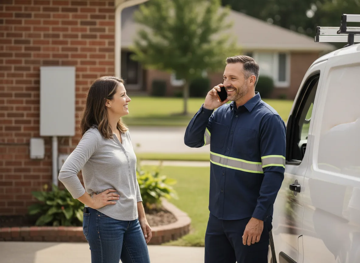 Electrical repair frequently asked questions in Muldrow, OK